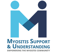 Logo for Myositis Support and Understanding Association