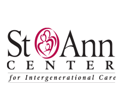 Logo for St. Ann Center for Intergenerational Care