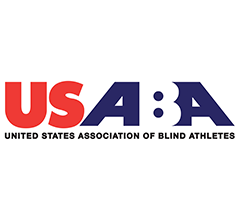 Logo for United States Association of Blind Athletes