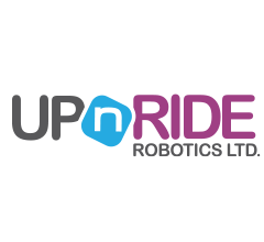 Logo for UPnRIDE Robotics Ltd.