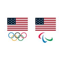 Logo for U.S. Olympic & Paralympic Committee