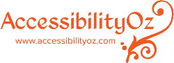 Logo for AccessibilityOz