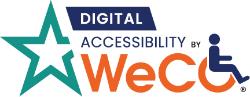 Logo for Digital Accessibility by WeCo