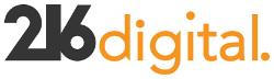 Logo for 216digital