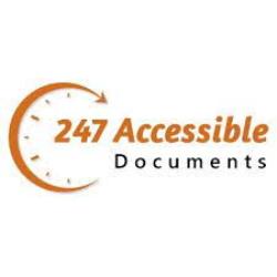 Logo for 247 Accessible Documents