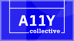 Logo for The A11Y Collective