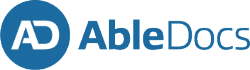 Logo for AbleDocs Inc.