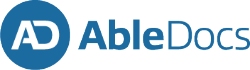 Logo for AbleDocs Inc.