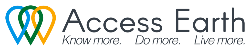 Logo for Access Earth