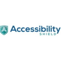 Logo for Accessibility Shield