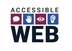 Logo for Accessible Web