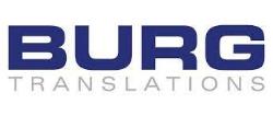 Logo for BURG Translations