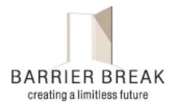 Logo for BarrierBreak