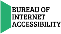 Logo for Bureau of Internet Accessibility