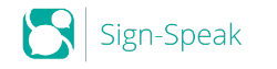 Logo for Sign-Speak