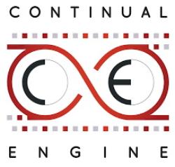 Logo for Continual Engine