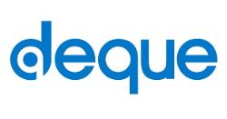 Logo for Deque Systems