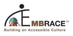 Logo for Embrace 2 Learn Inc.
