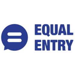 Logo for Equal Entry