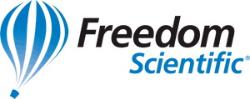 Logo for Freedom Scientific