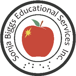 Logo for Sonja Biggs Educational