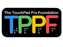 Logo for TouchPad Pro Foundation