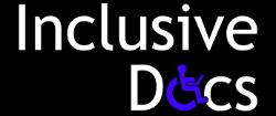 Logo for Inclusive Docs