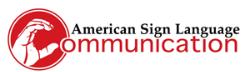 Logo for American Sign Language Communication