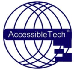 Logo for Accessible Tech