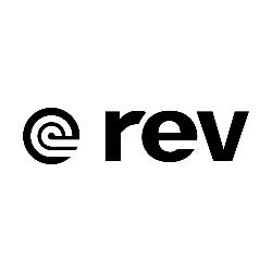 Logo for Rev