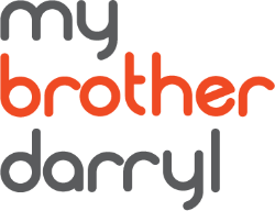 Logo for My Brother Darryl