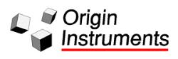 Logo for Origin Instruments