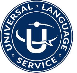 Logo for Universal Language Service, Inc.