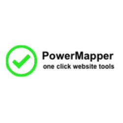 Logo for Powermapper