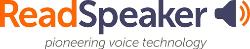 Logo for ReadSpeaker