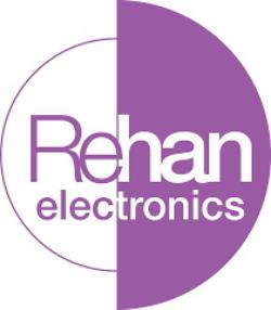 Logo for Rehan Electronics