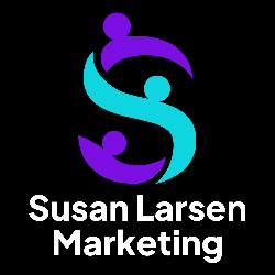 Logo for Susan Larsen Marketing