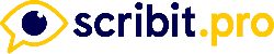 Logo for Scribit.Pro