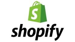 Logo for Shopify