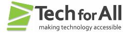 Logo for Tech For All