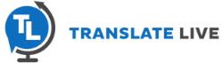 Logo for TranslateLive