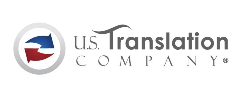 Logo for US Translation Company