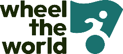 Logo for Wheel the World