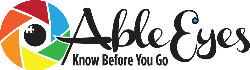 Logo for Able Eyes