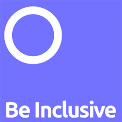 Logo for BeInclusive