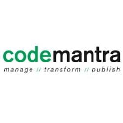 Logo for codemantra