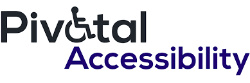 Logo for Pivotal Accessibility