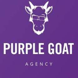 Logo for Purple Goat agency