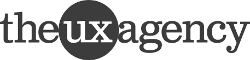 Logo for The UX Agency