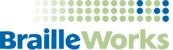 Logo for Braille Works